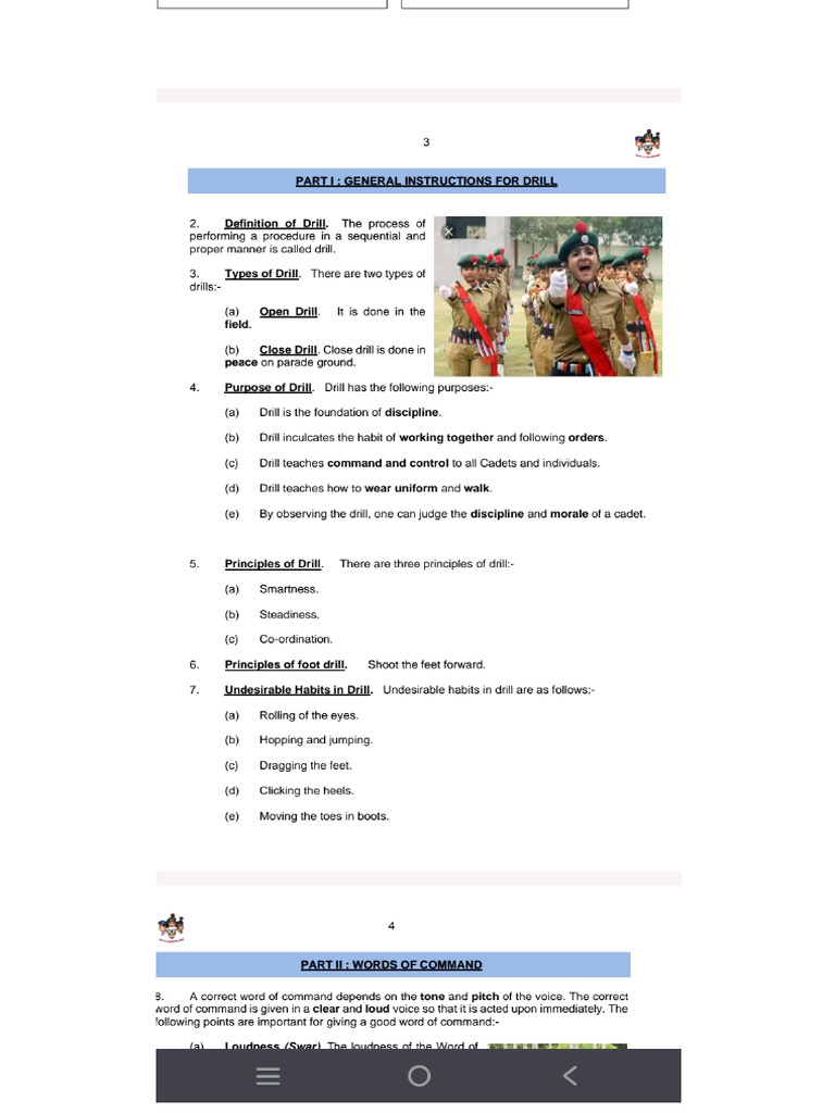 NCC Notes 2 | PDF