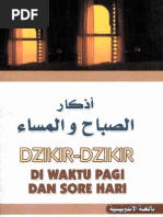 Download Dzikir-dzikir di waktu pagi dan sore hari by papa_terakhir SN99171636 doc pdf