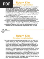 Download Rotary Kiln - Refractory Lining Installation by Nael SN99171653 doc pdf