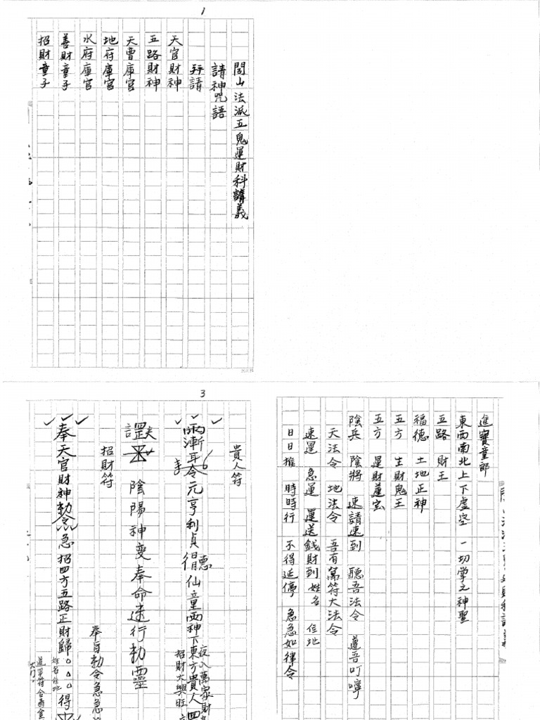 閭山五鬼運財科| PDF