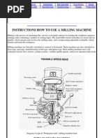 Download How to Use a Milling Machine by Ghazali Zuberi SN99171949 doc pdf