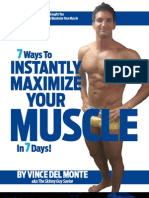 7 Ways To Instantly Maximize Your Muscle