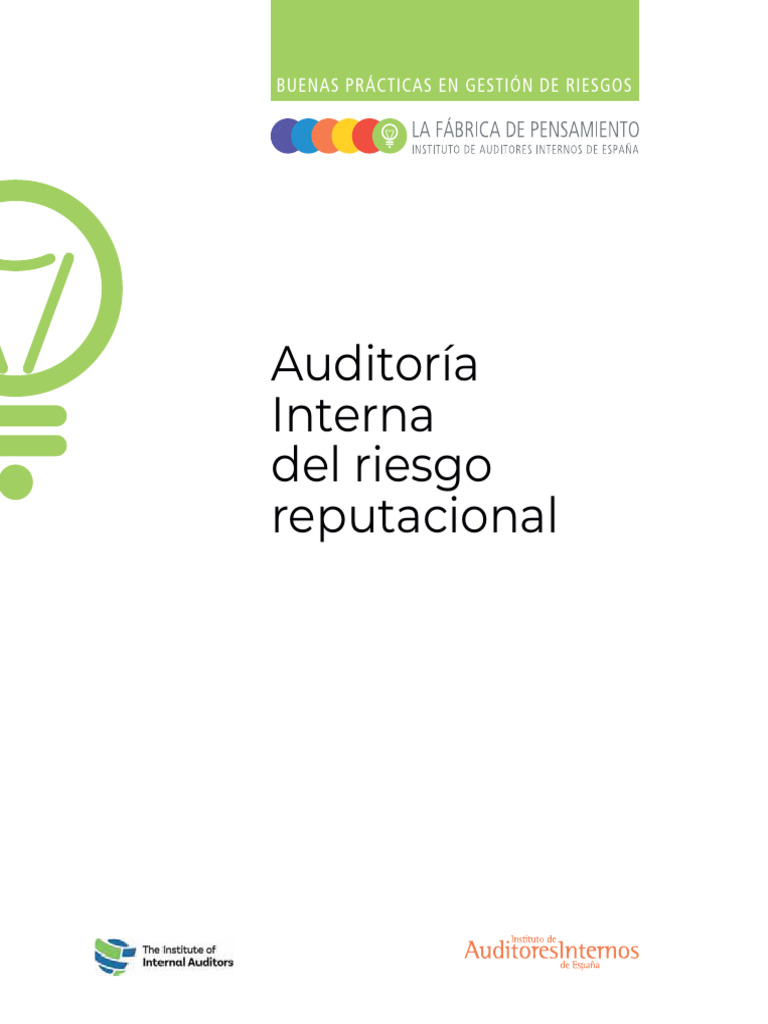 06. IAI - RIESGO REPUTACIONAL | PDF | Business | Auditoría