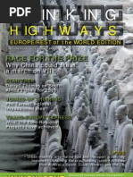 Download Thinking Highways EuropeRest of the World October 2006 by Thinking Highways SN9917208 doc pdf