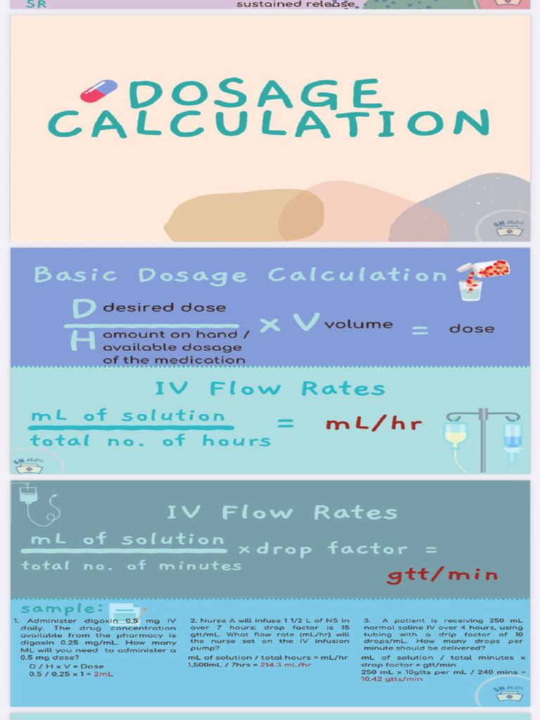 Dosage | PDF