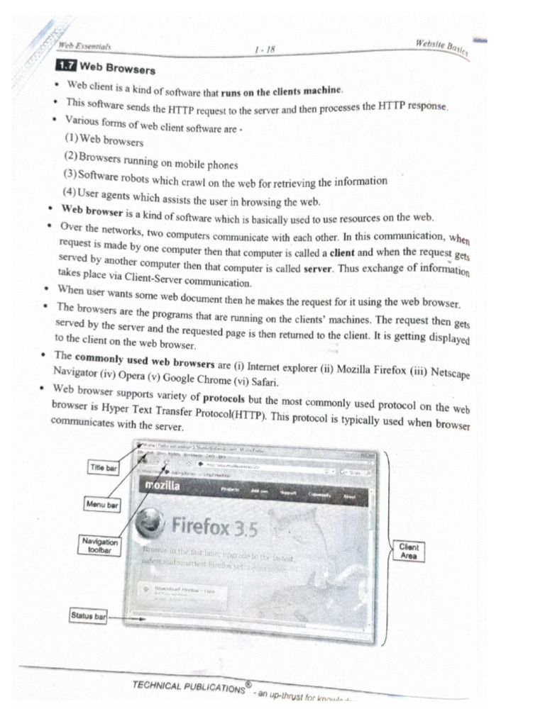 Web Essential 1 | PDF