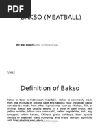 Download Bakso Meatball by Anzr C Ctlobelii SN99172458 doc pdf