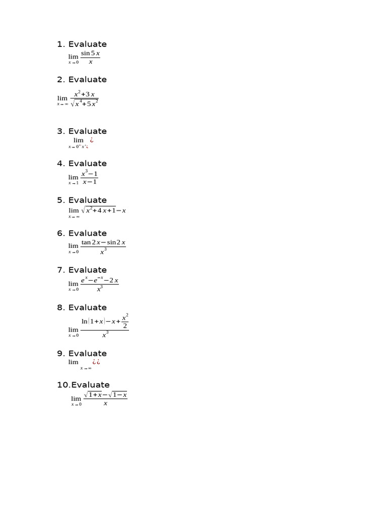 Week 1 Assessment | PDF