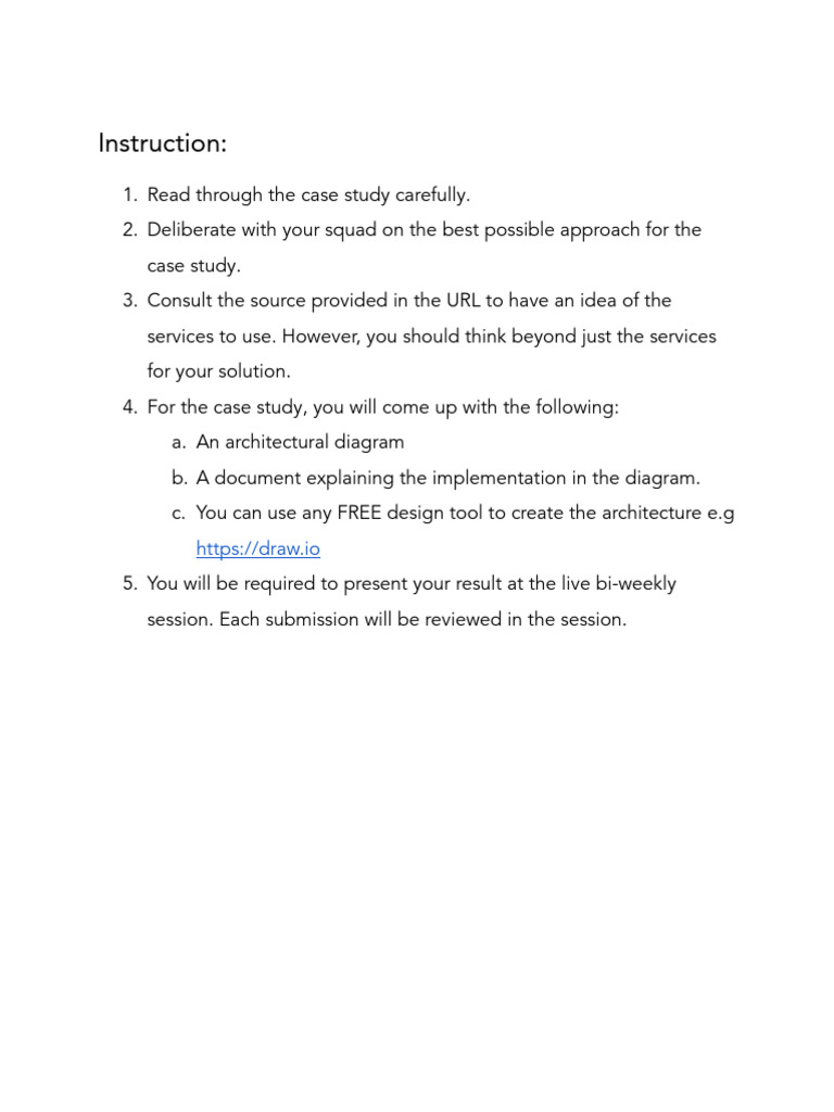 SAA Squad Project 1.docx-1 | PDF