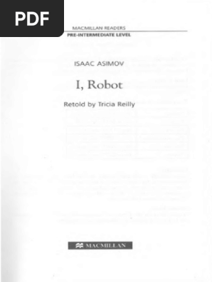 I Robot | PDF