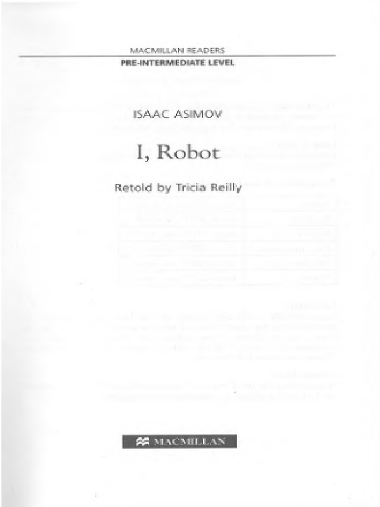 I Robot | PDF