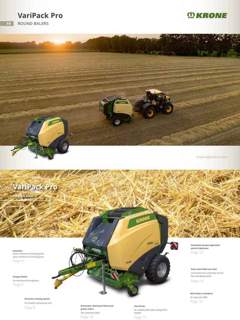 VariPack Pro en 209036440 Web | PDF | Tractor