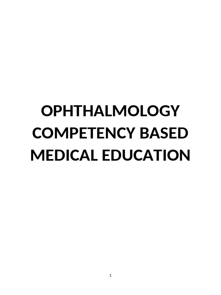 UG LOG BOOK Ver 2 | PDF | Glaucoma | Medical Specialties