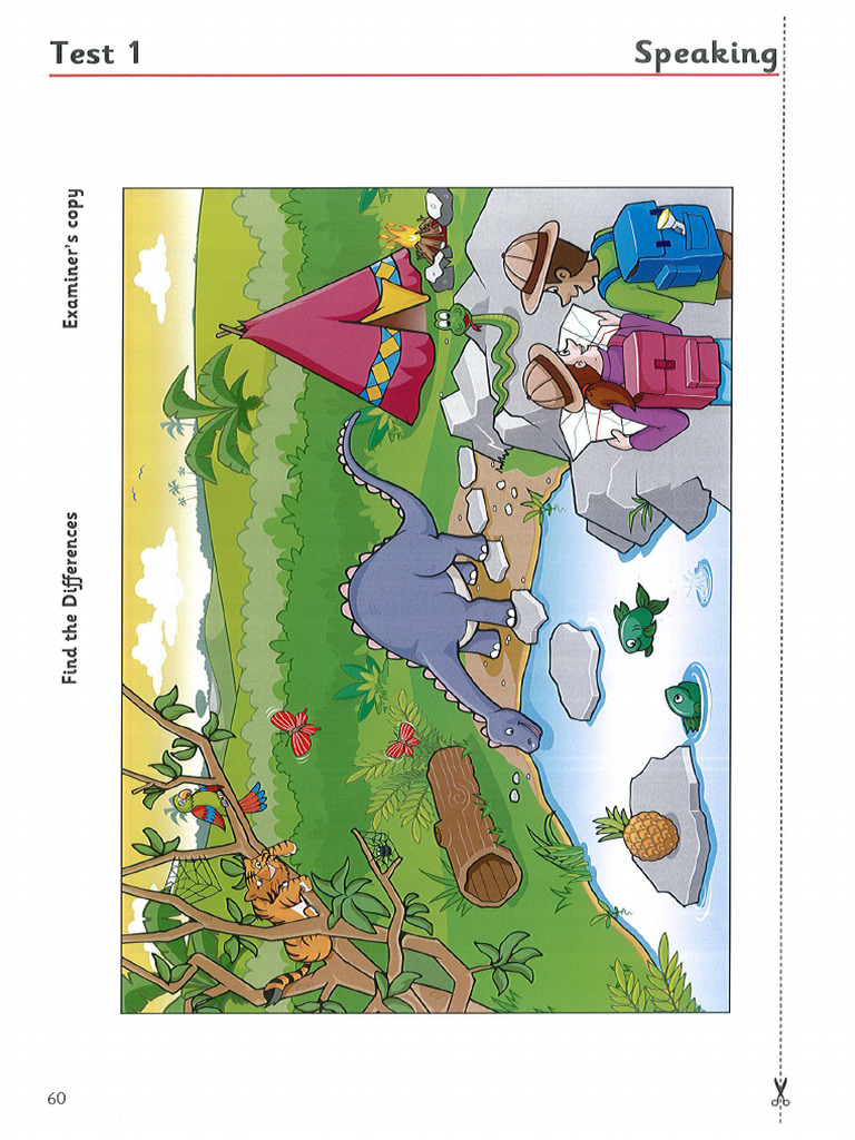 Speaking Test 1 | PDF