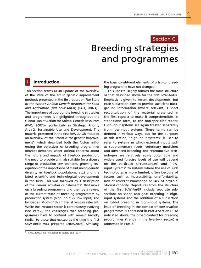 Breeding Strategies | PDF | Single Nucleotide Polymorphism | Plant Breeding
