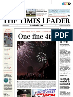 Times Leader 07-05-2012 | PDF | Higgs Boson | Nature