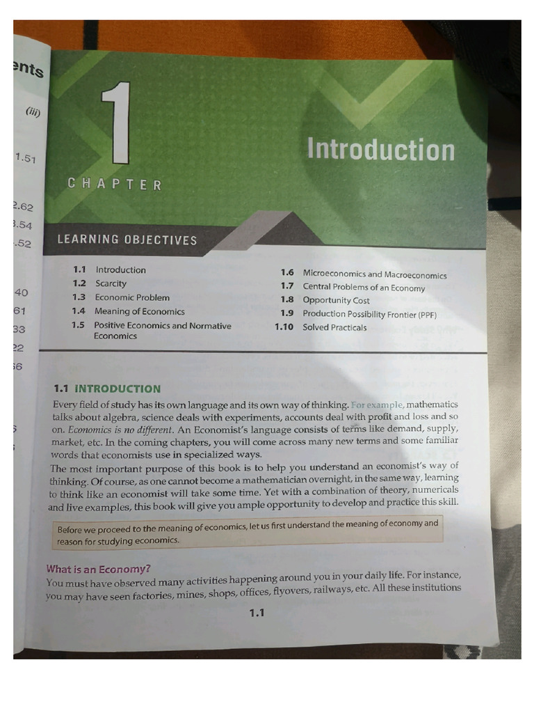 CH1 Sandeep Garg ECO | PDF