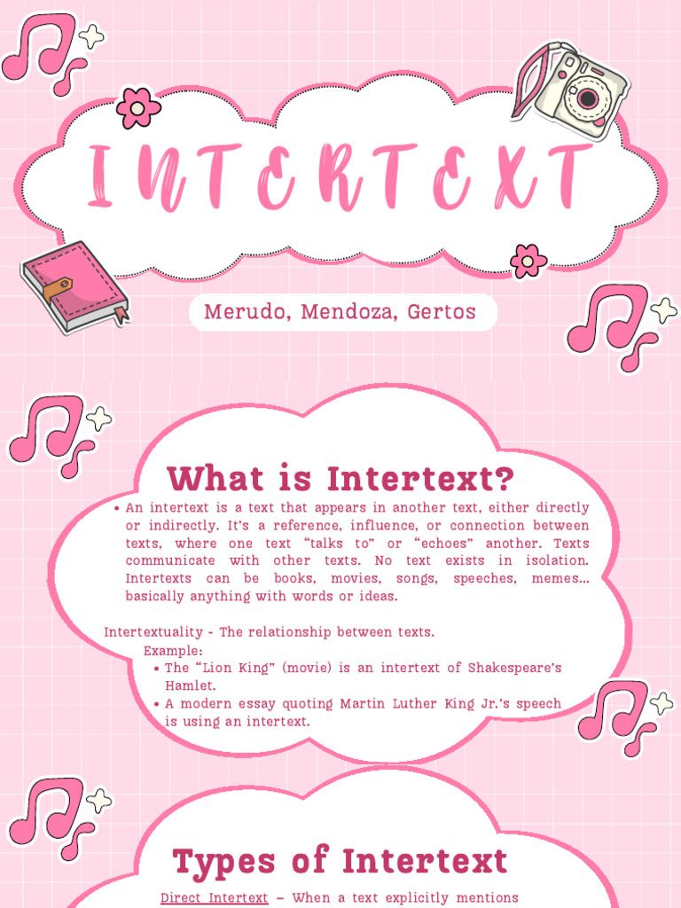 Intertext - RWS | PDF