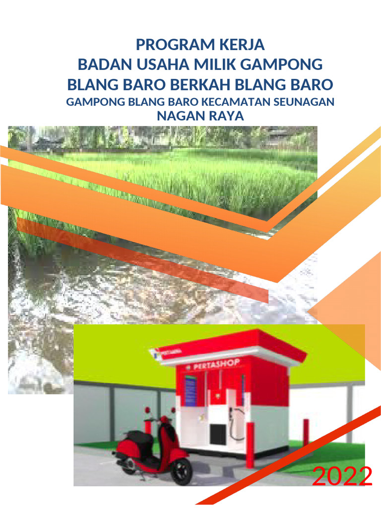 Tambahan Contoh Cover Proker | PDF