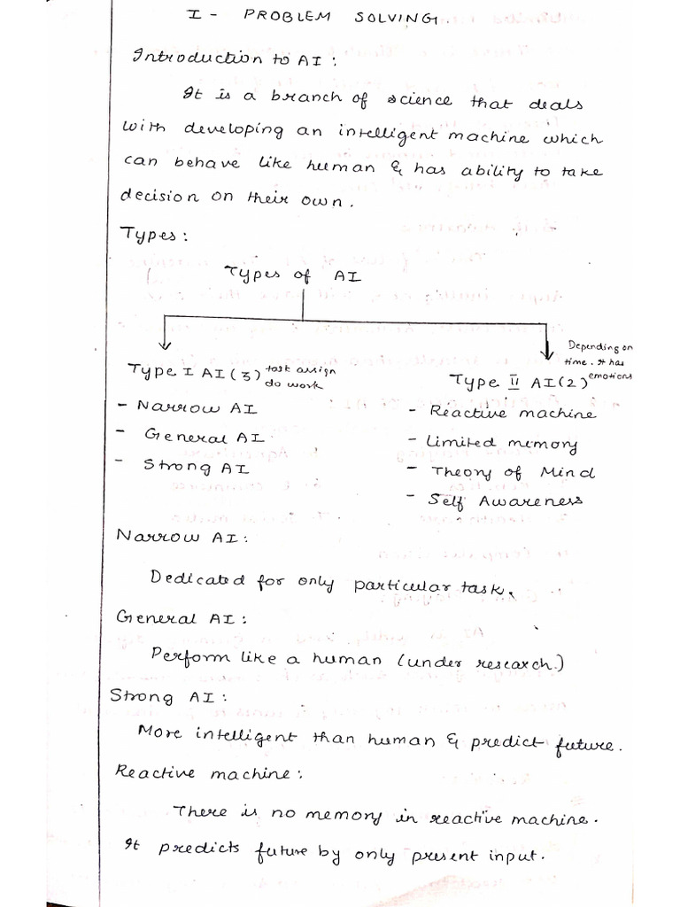 AI artificial intelligence theory | PDF