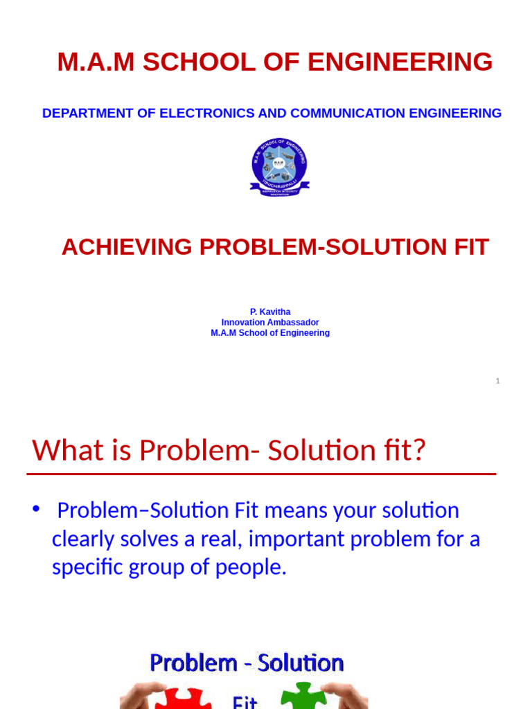 Problem Solution Fit | PDF | Wearable Technology | Liquefied Petroleum Gas