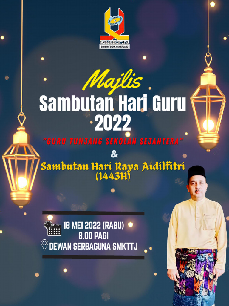 BUKU PROGRAM HARI GURU & HARI RAYA 2022 | PDF