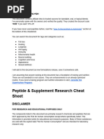 The Peptide Handbook: 2nd Edition | PDF | Scribd