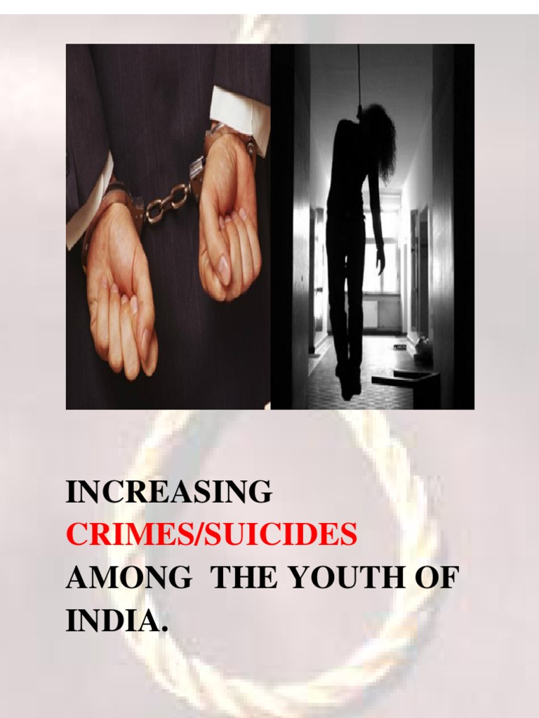 Increasing Crimes Battery (Crime) Suicide