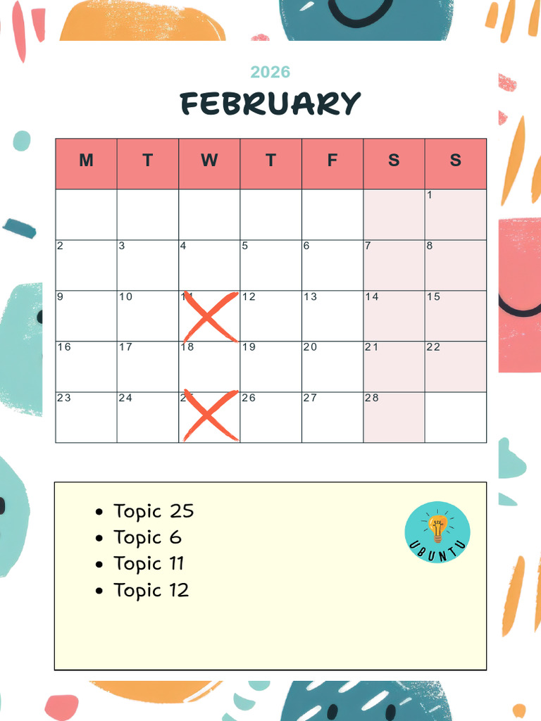 Planning February - April (2) | PDF