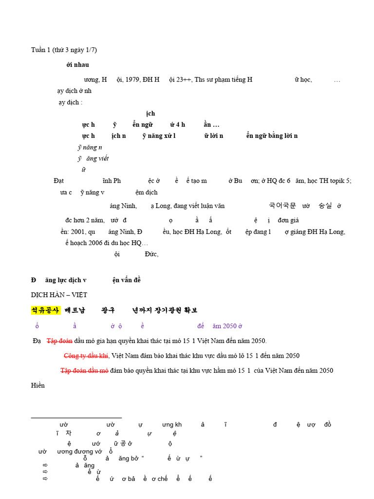 Tuần 1 | PDF