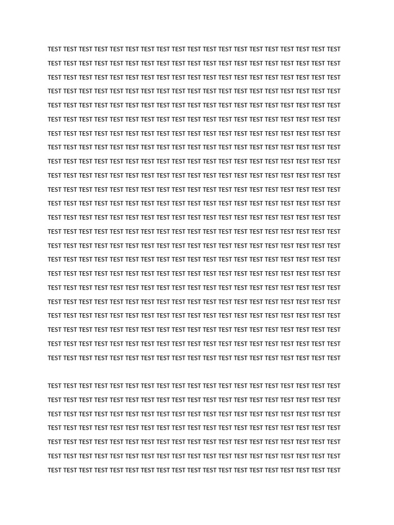 Test5 | PDF
