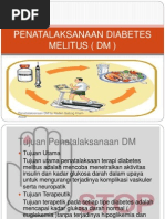 Penatalaksanaan Diabetes Melitus (DM)