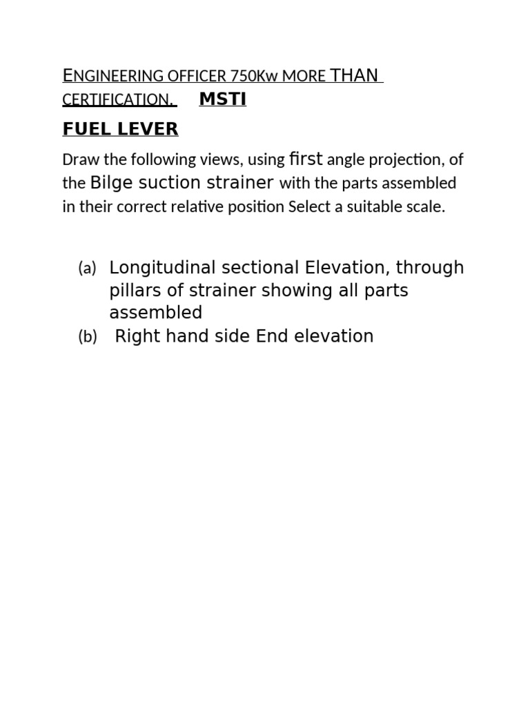 Fuel Control Valve | PDF