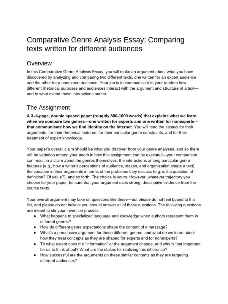CGA Assignment Description | PDF