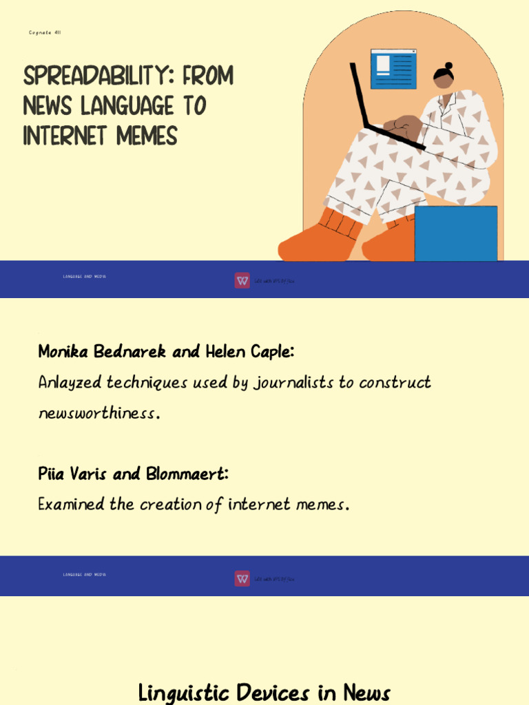 7. Spreadability From News Language F | PDF | Human Communication ...