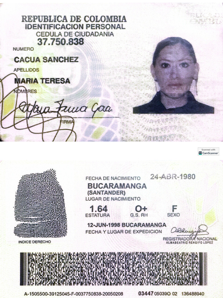 Cedula | PDF