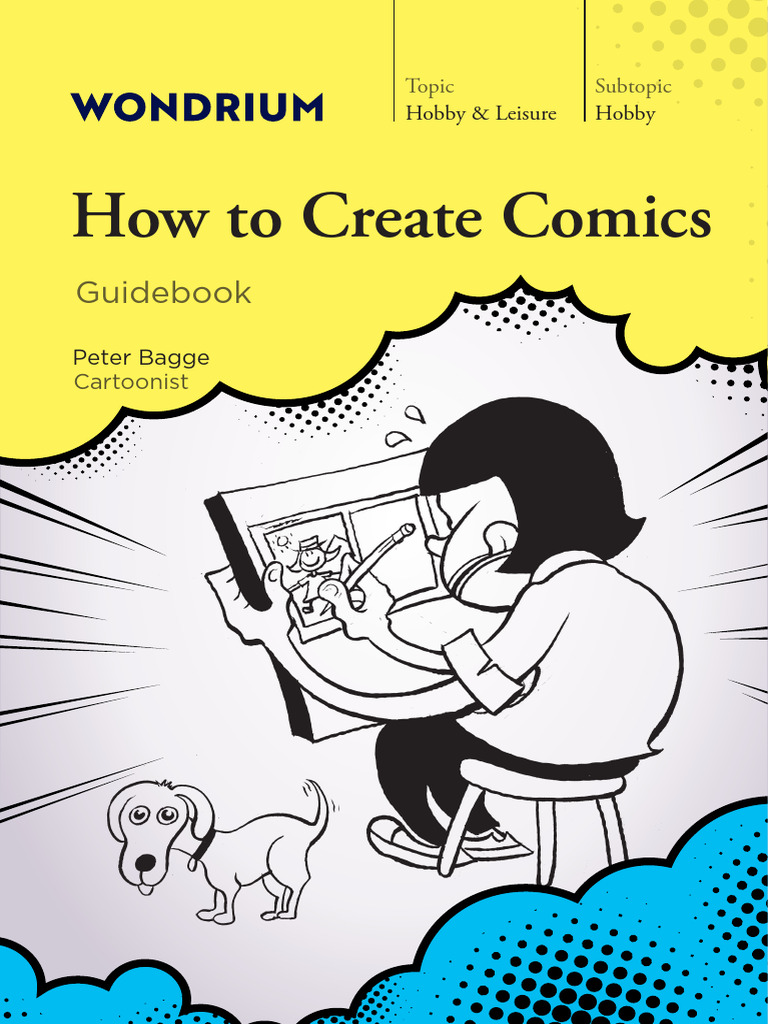 How To Create Comics | PDF | Cartooning | Comics