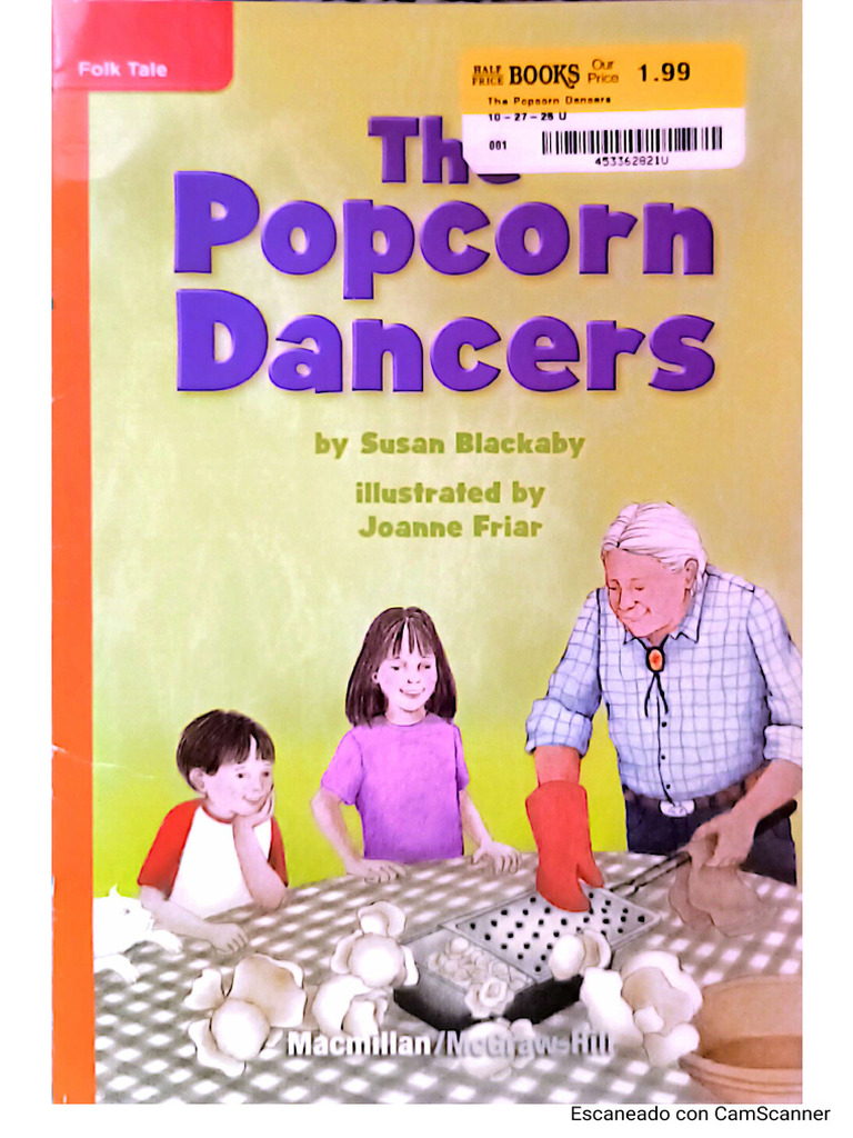tHE POPCORN DANCERS | PDF