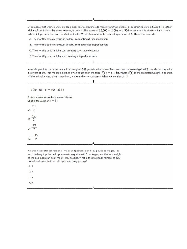 Math Introduction | PDF