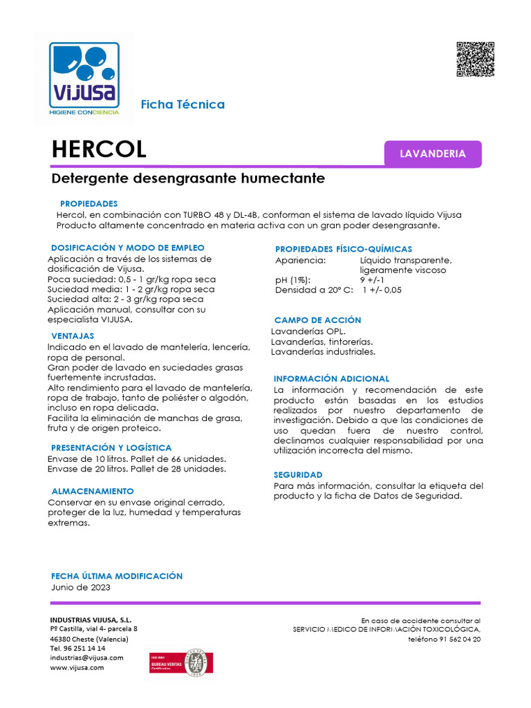 HERCOL | PDF