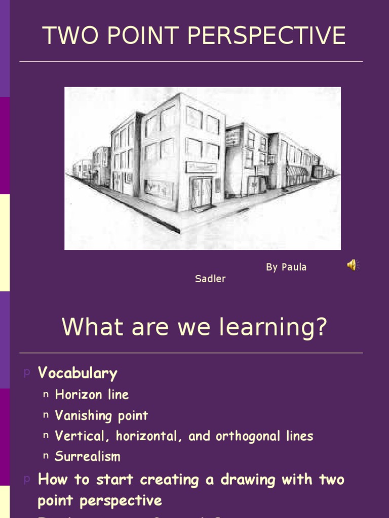 Art Students' Guide to Perspective | PDF | Perspective (Graphical ...
