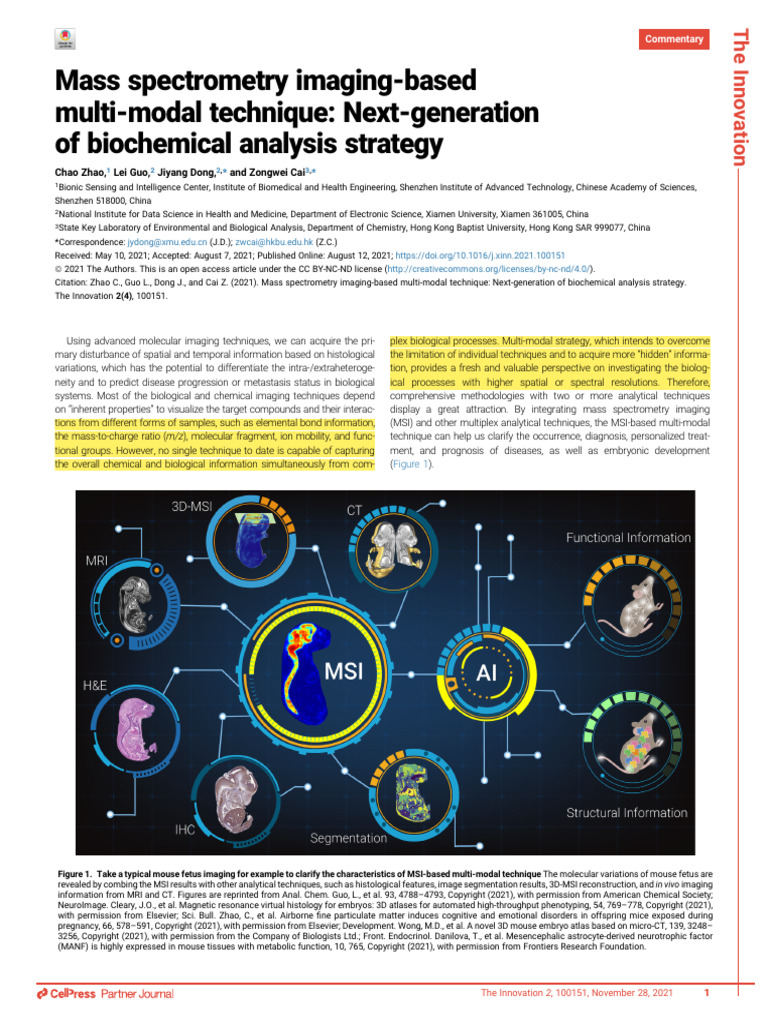 2-Commentary-MS imaging based multi-modal technique-next generation of ...