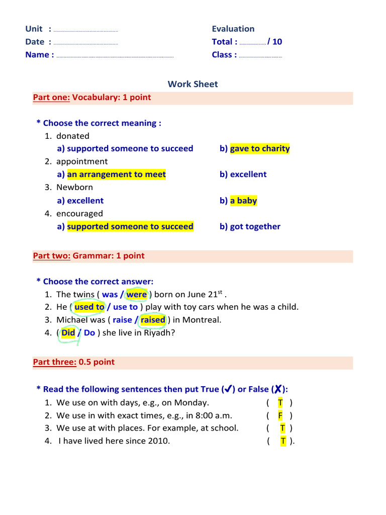 Answer key _251015_030347 | PDF