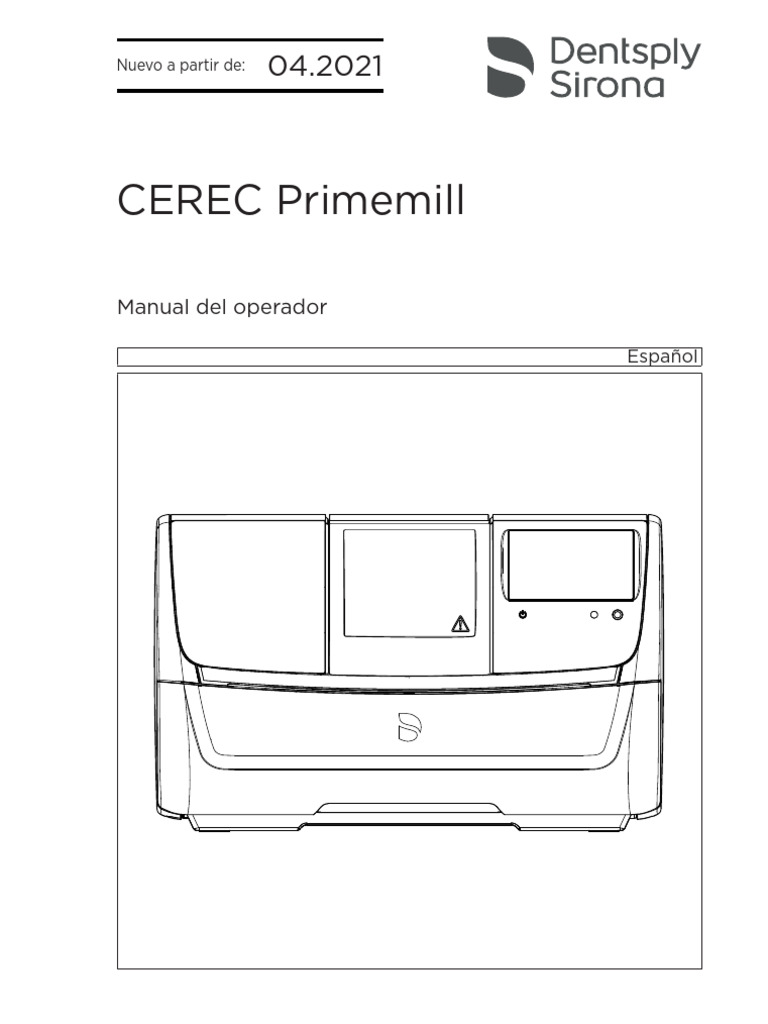 Manual Uso Primemill | PDF | Electrostática | Descarga electrostática