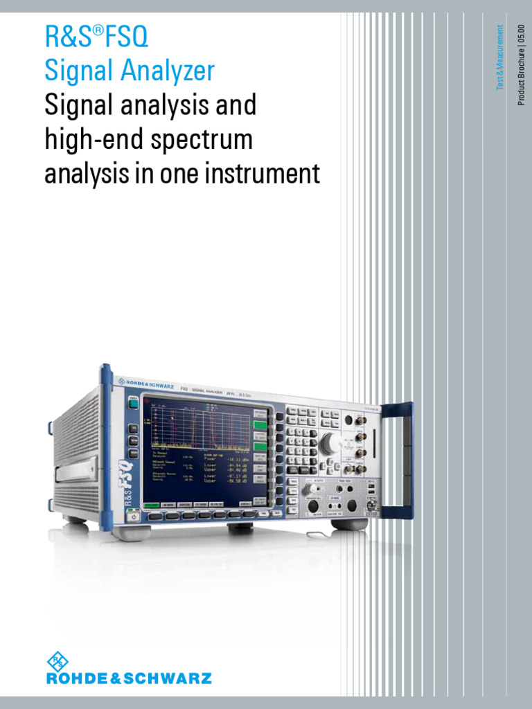FSQ Bro en | PDF | Orthogonal Frequency Division Multiplexing | Sound ...