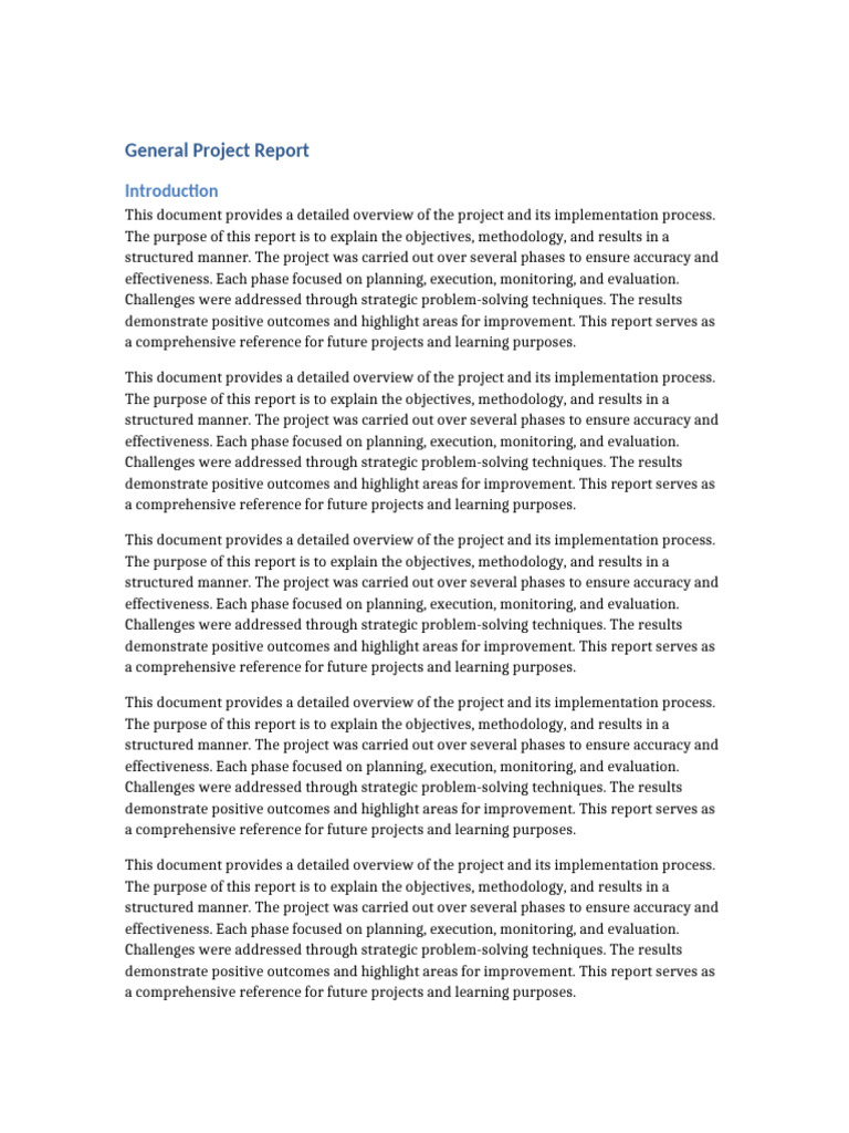 Qualifying Document Report | PDF | Evaluation | Methodology