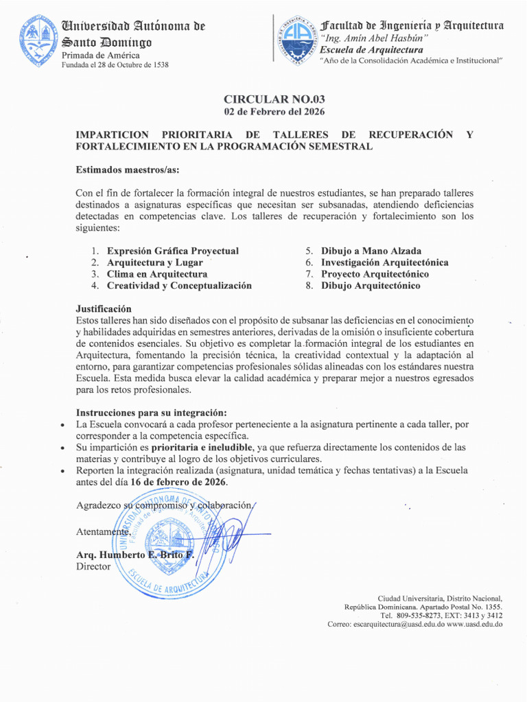 Circular 3 | PDF
