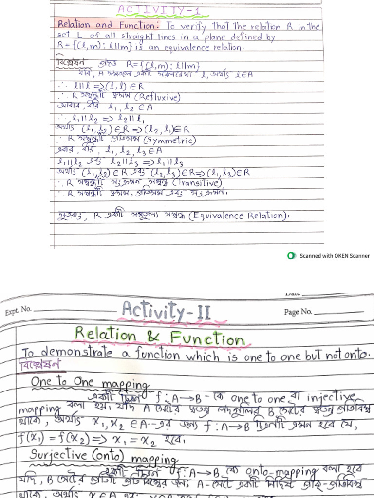 Math Project | PDF