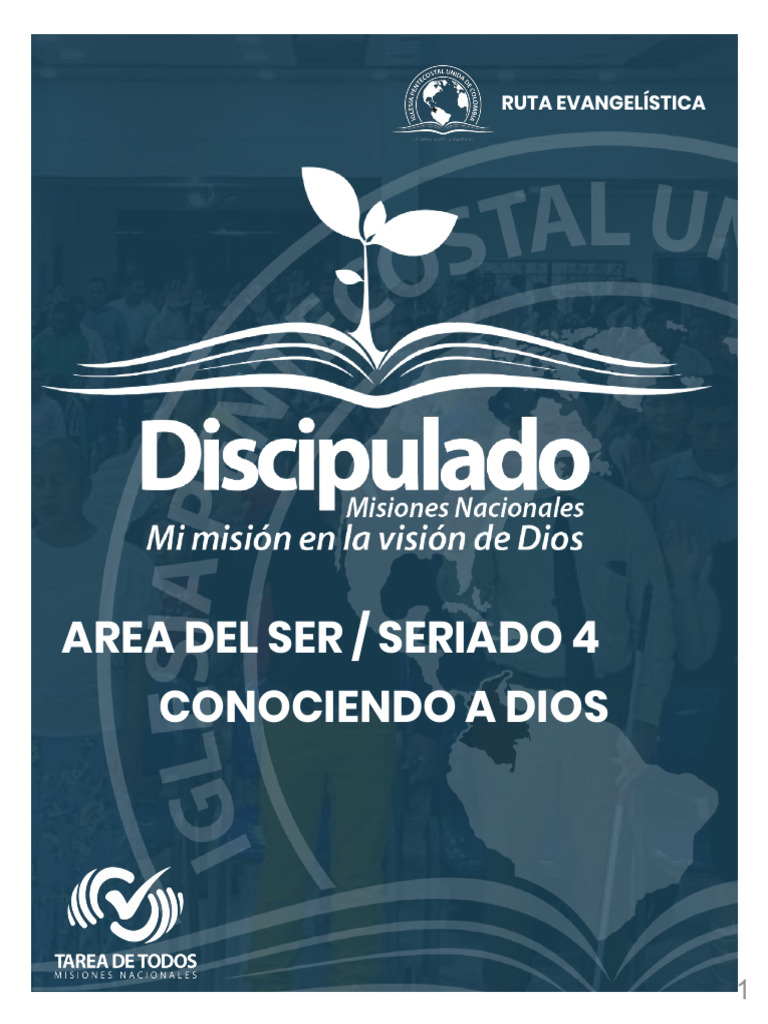Seriado 4 Conociendo A Dios | PDF | Cristo (título) | Tetragrammaton