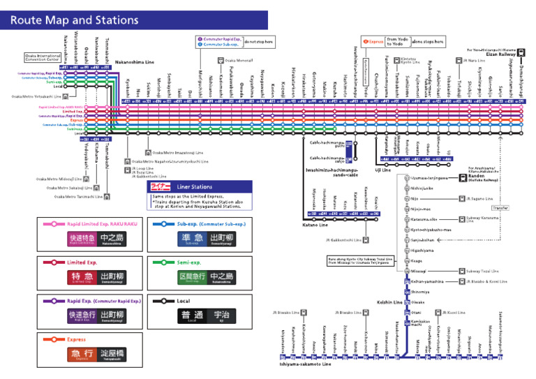 Routemap and Stations | PDF